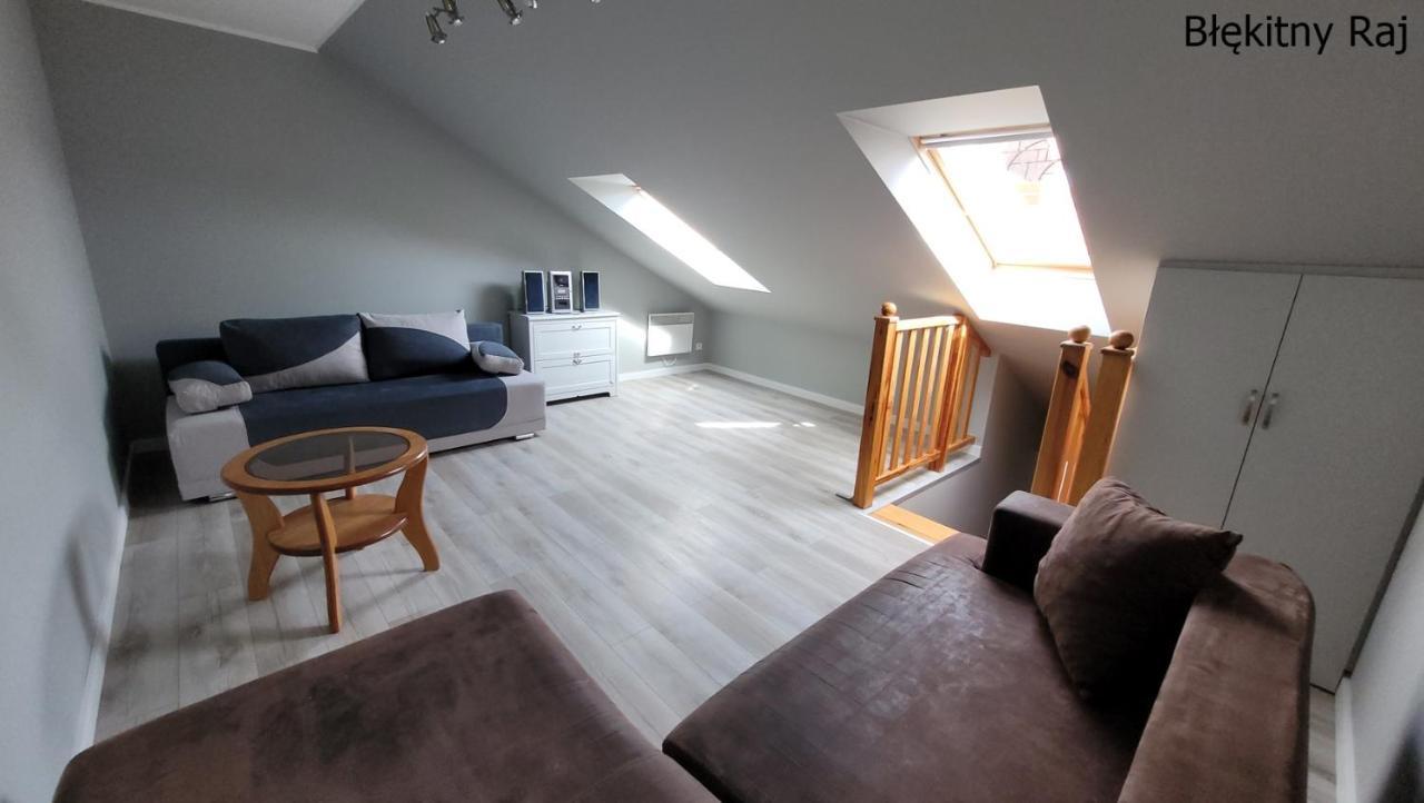 Apartament Blekitny Raj Krynica Morska Exteriér fotografie