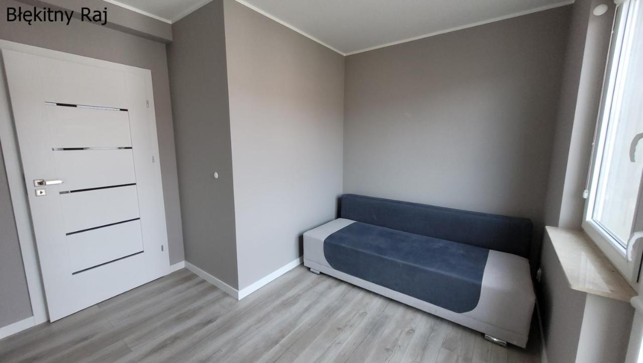 Apartament Blekitny Raj Krynica Morska Exteriér fotografie