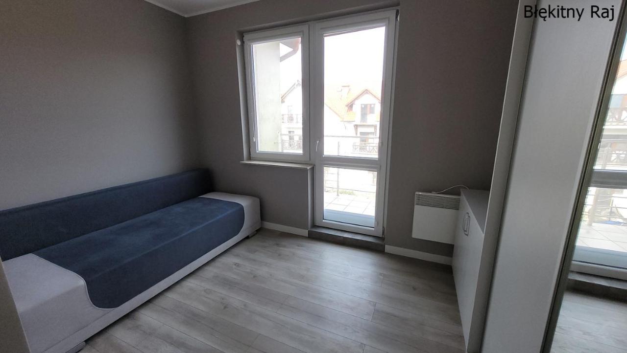 Apartament Blekitny Raj Krynica Morska Exteriér fotografie
