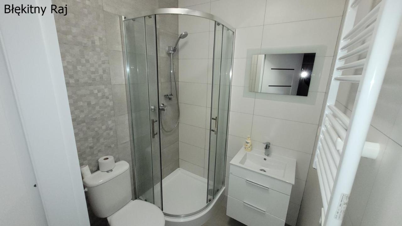 Apartament Blekitny Raj Krynica Morska Exteriér fotografie