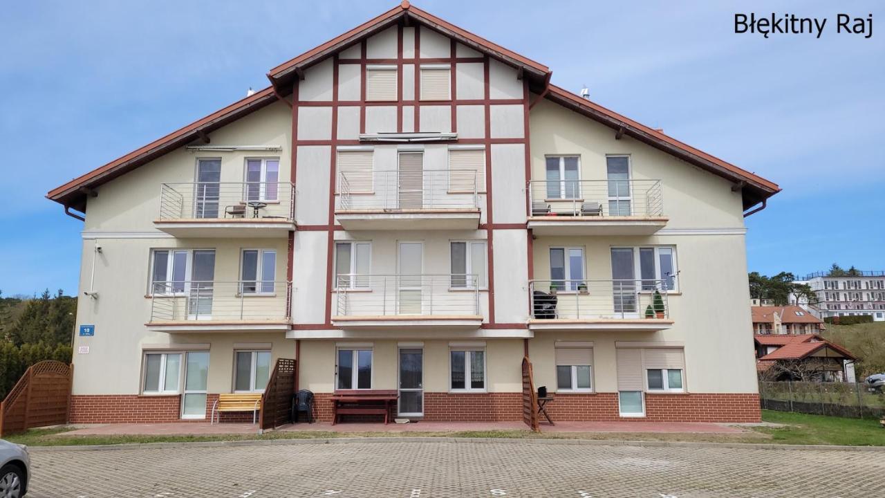Apartament Blekitny Raj Krynica Morska Exteriér fotografie